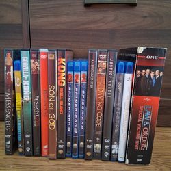 DVD's