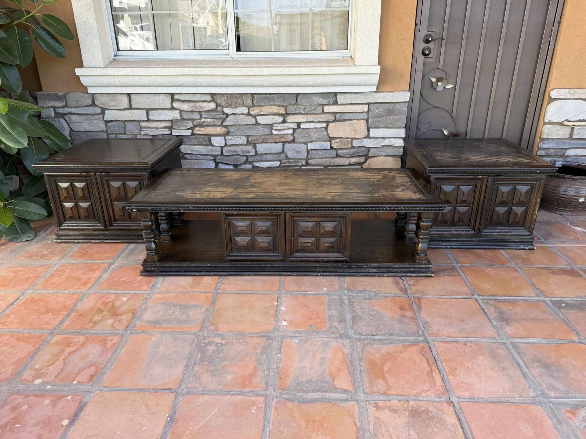 3pc Coffee Table Set
