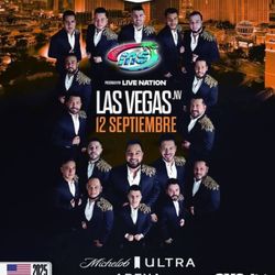 2 tickets for banda ms