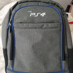 Playstation 4 Console Book Bag 