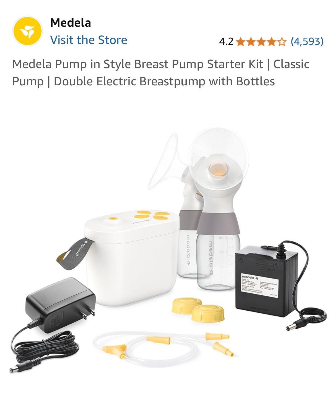 Modela Breast Pump