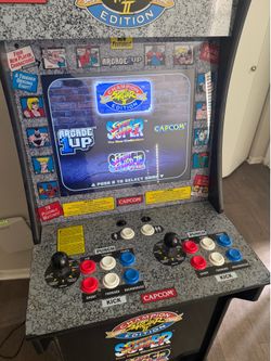 Capcom arcade video game
