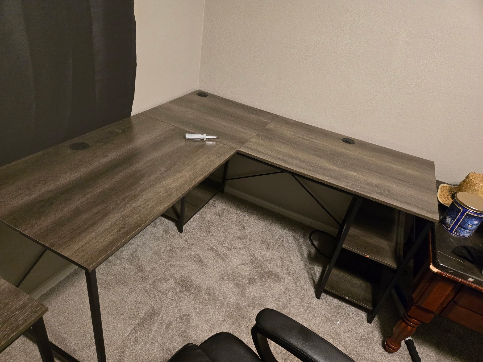 L Shaped Desk
