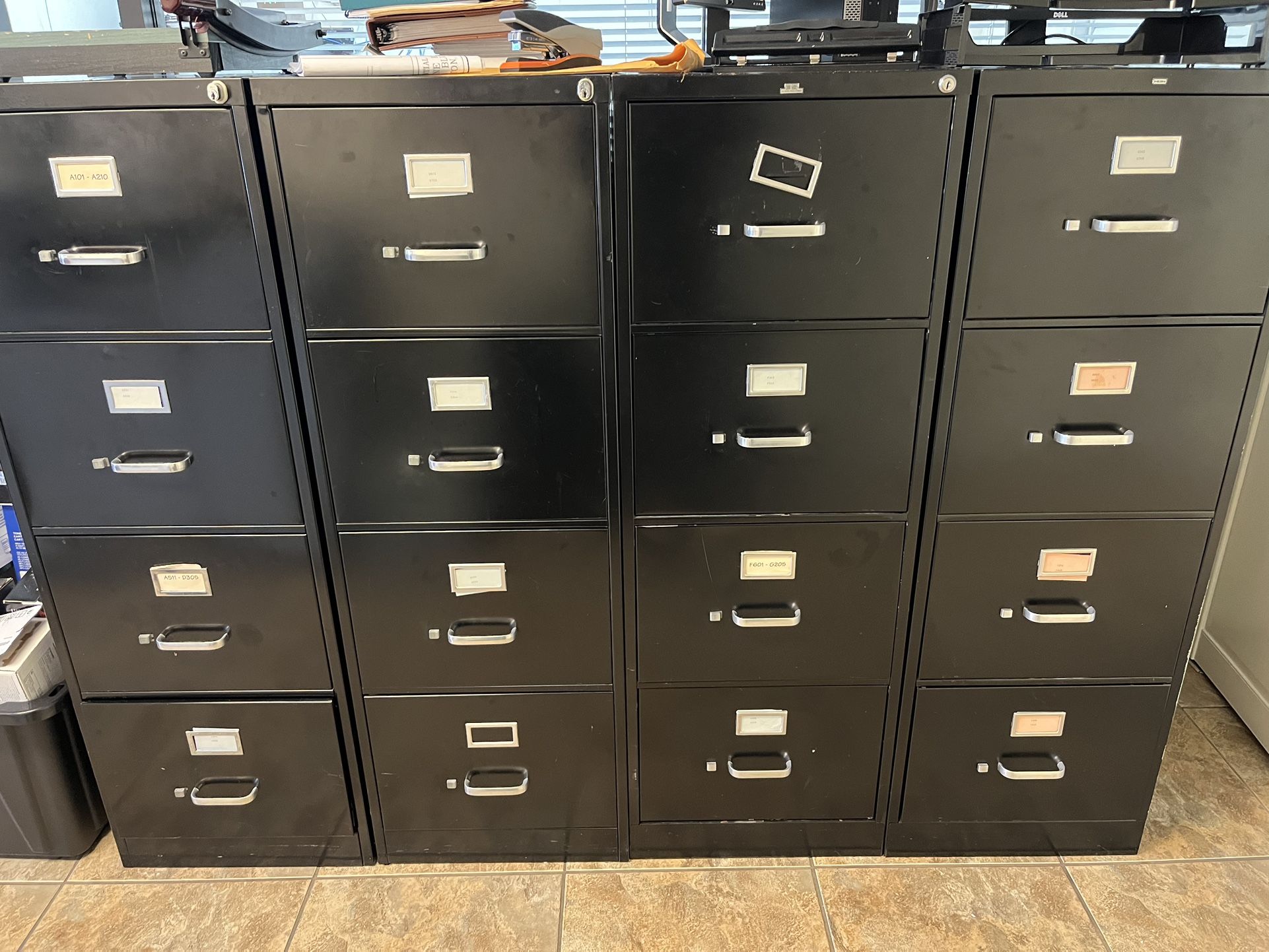 Filing Cabinets