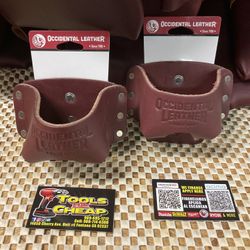 Occidental Leather 5237 Clip- On Extra Large Tape Holster $39 EACH 