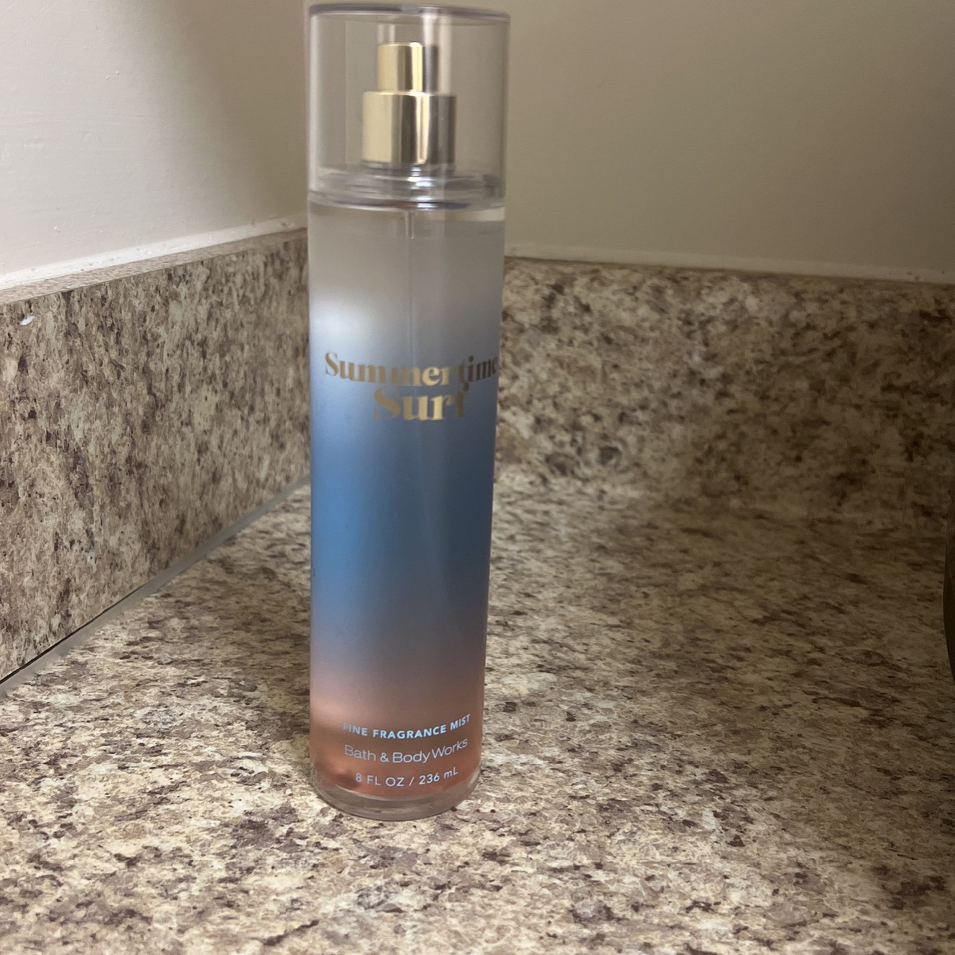 Brand New Bath & Body Works Summertime Surf Body Spray 