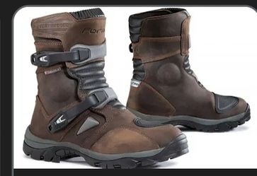 Motorcycle boots like new size 12