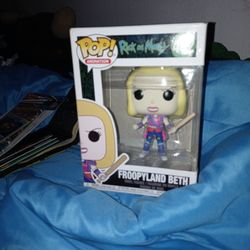 Pop Head Froopland Beth