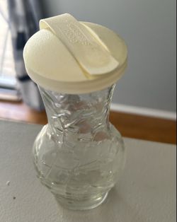 Good Seasons Vinaigrette dressing glassware