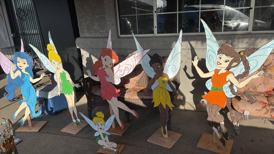 Tinkerbell Stands All For 200 Loacted On The Eastside Serious Buyers ✨️ 