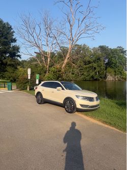 2016 Lincoln mkx reserve sport 4d