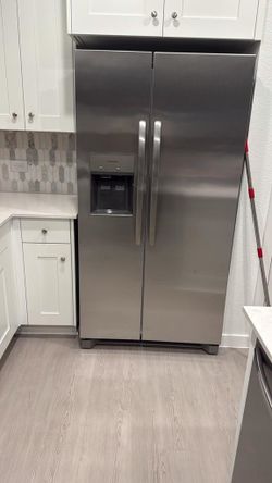 Frigidaire Stainless Steel Side-by-Side Refrigerator