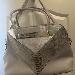 Purse Silver David Jones