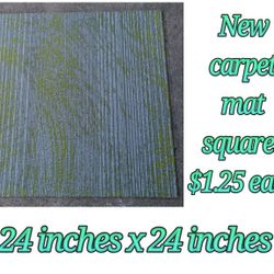 New Carpet Mats 