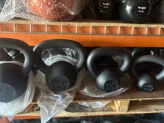 Cast iron Kettlebells 5,10,15,20 lbs