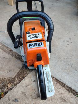 Sthil 026 chainsaw