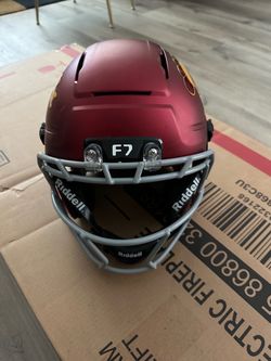 F7 football helmet