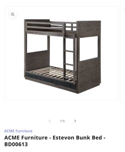 Bunk bed
