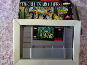 Blues brothers SNES cib