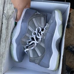 Cool Grey  Jordan 11s