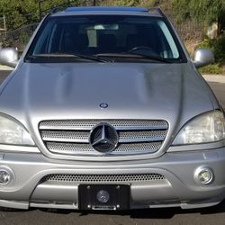 2001 Mercedes-Benz M-Class