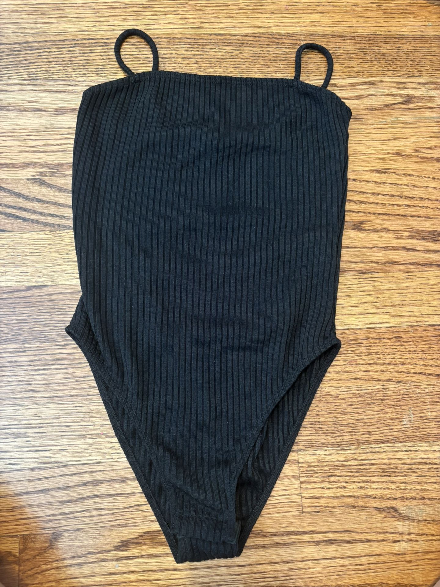 Black Bodysuit – Topshop – Size 4
