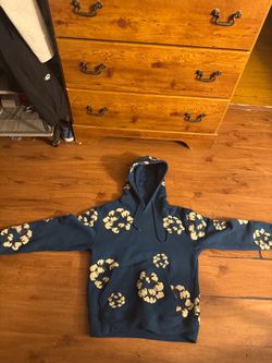 REAL denim tears hoodie small