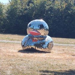 40 Or 50-year-old Volkswagen Bug Body Have It In Shop For Approximately 45 Years Just The Shell No Title Need To Get Rid Of Make Me An Offer