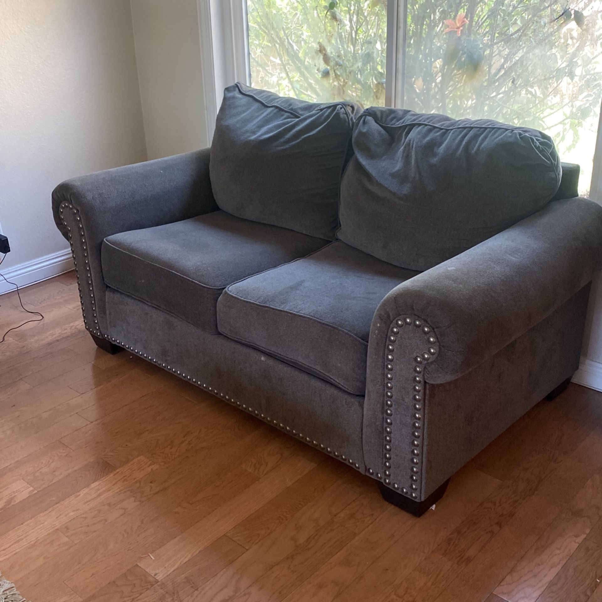 Couch and Loveseat 