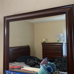 Mirror And Dresser
