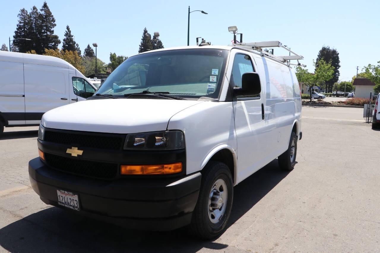 2021 Chevrolet Express Cargo