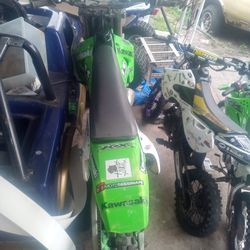 2005 Kx 125