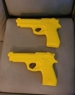 Training plastic guns