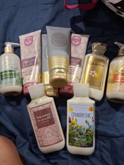 Bath and body New 6$ each
