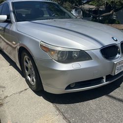 2004 BMW 525i ONE OWNER 171 k Like new in and out Clean title Registered New rites Registered Just a perfect reliable car looks new in and out Donated