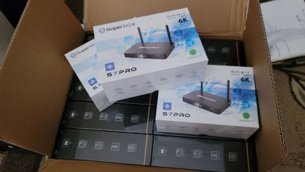 New-Sb s7 pro boxes