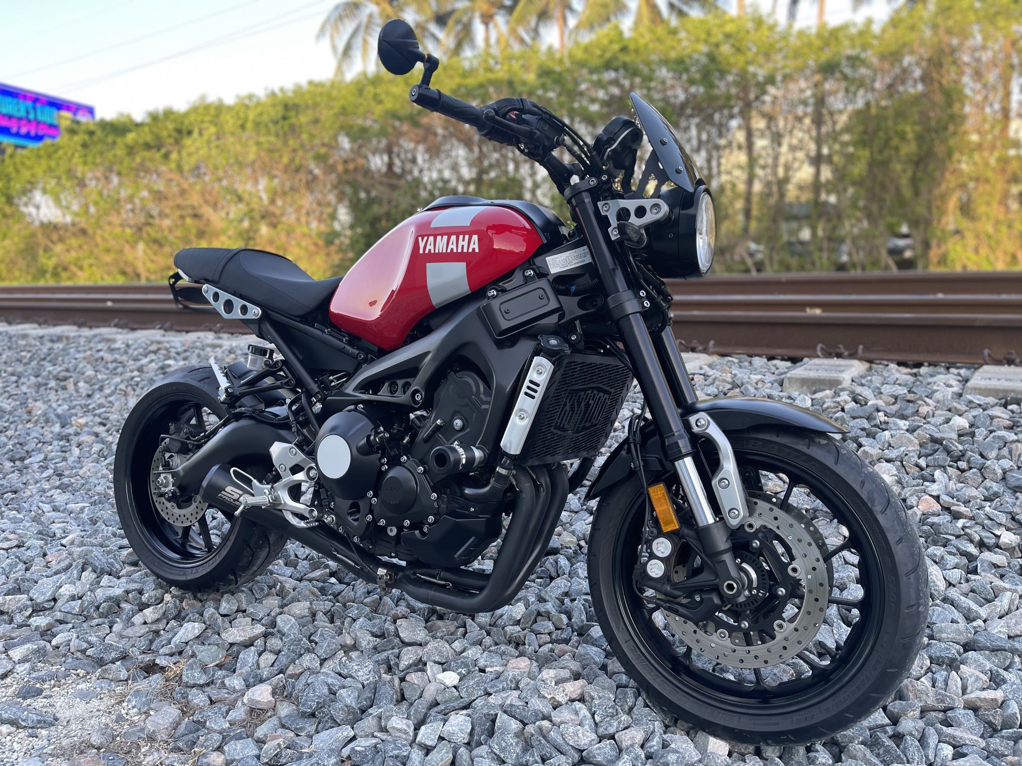 2018 Yamaha Xsr900