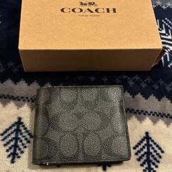 Used coach wallet