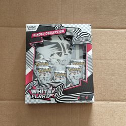 Pokemon "White-Flair" Binder Collection