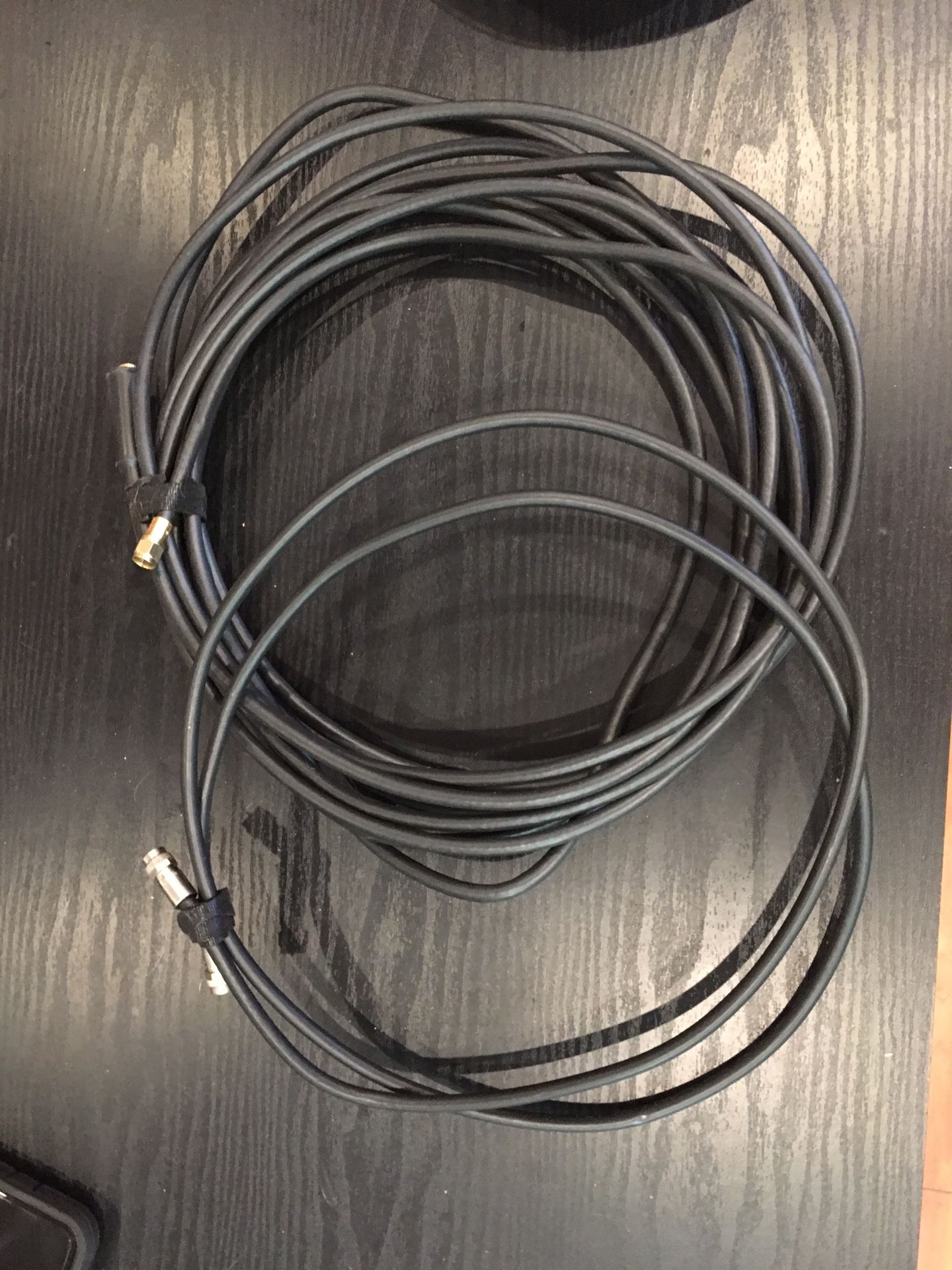 Coaxial cables - $5