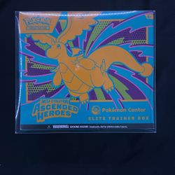 Ascended Hero ETB- Pokemon Center