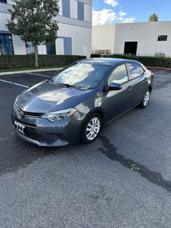 2015 Toyota Corolla