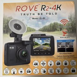 Rove R2-4K Car DashCam