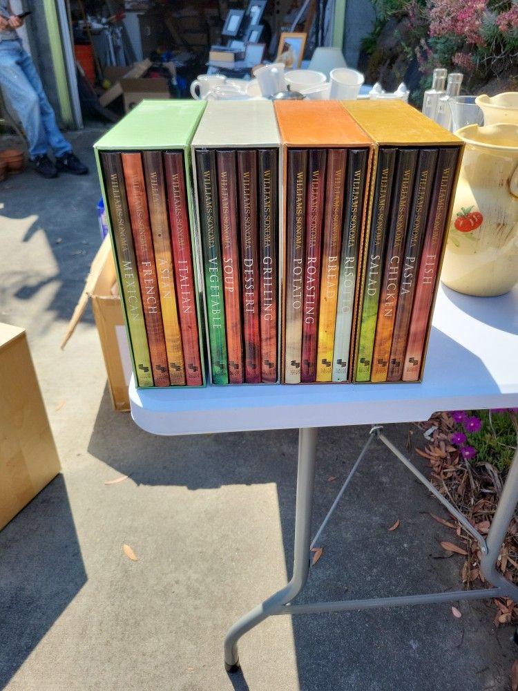 Williams Sonoma Collecter Cookbooks