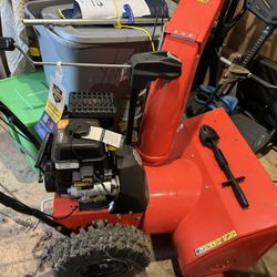 Ariens Deluxe 28 in. 254 cc Two Stage Gas Snow Blower Electric Start