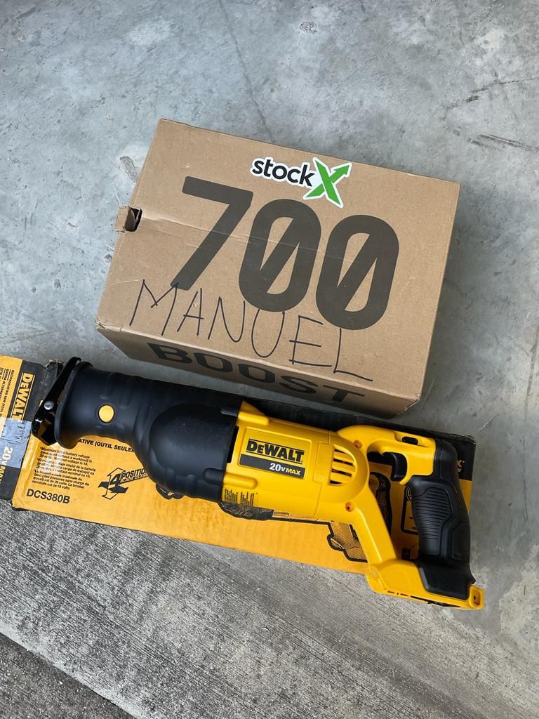 Dewalt Sawzall Soso Tool Only New Nuevo $85