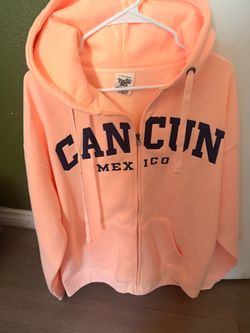 Brand new hoodie salmon color