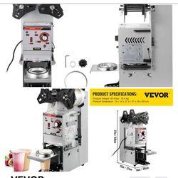 Vevor Cup Sealing 