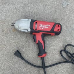 1/2 in. Impact Wrench with Rocker Switch and Detent Pin Socket Retention