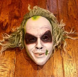 Beetlejuice Mask in Great Condition